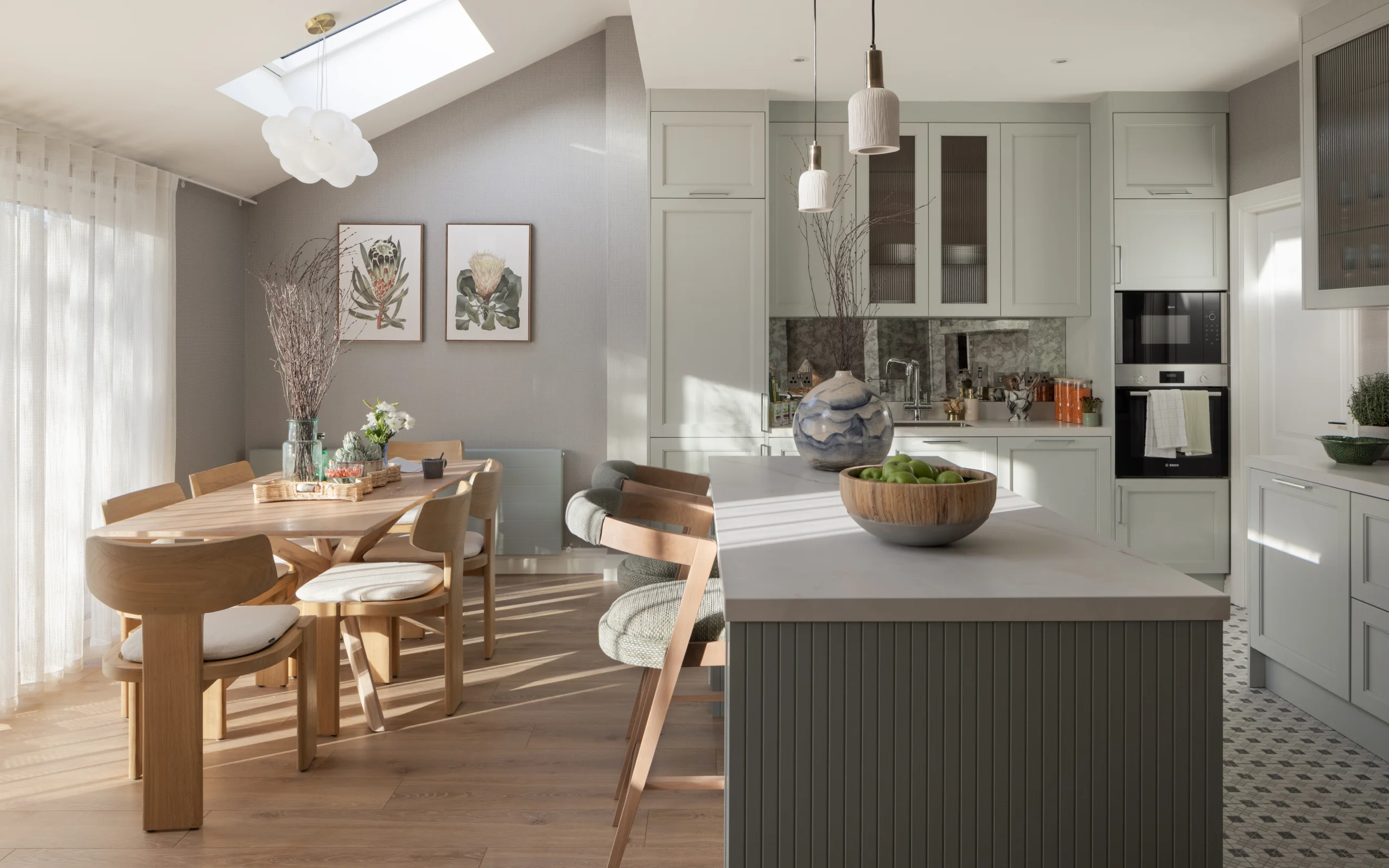 Drumnigh Oaks - kitchen island
