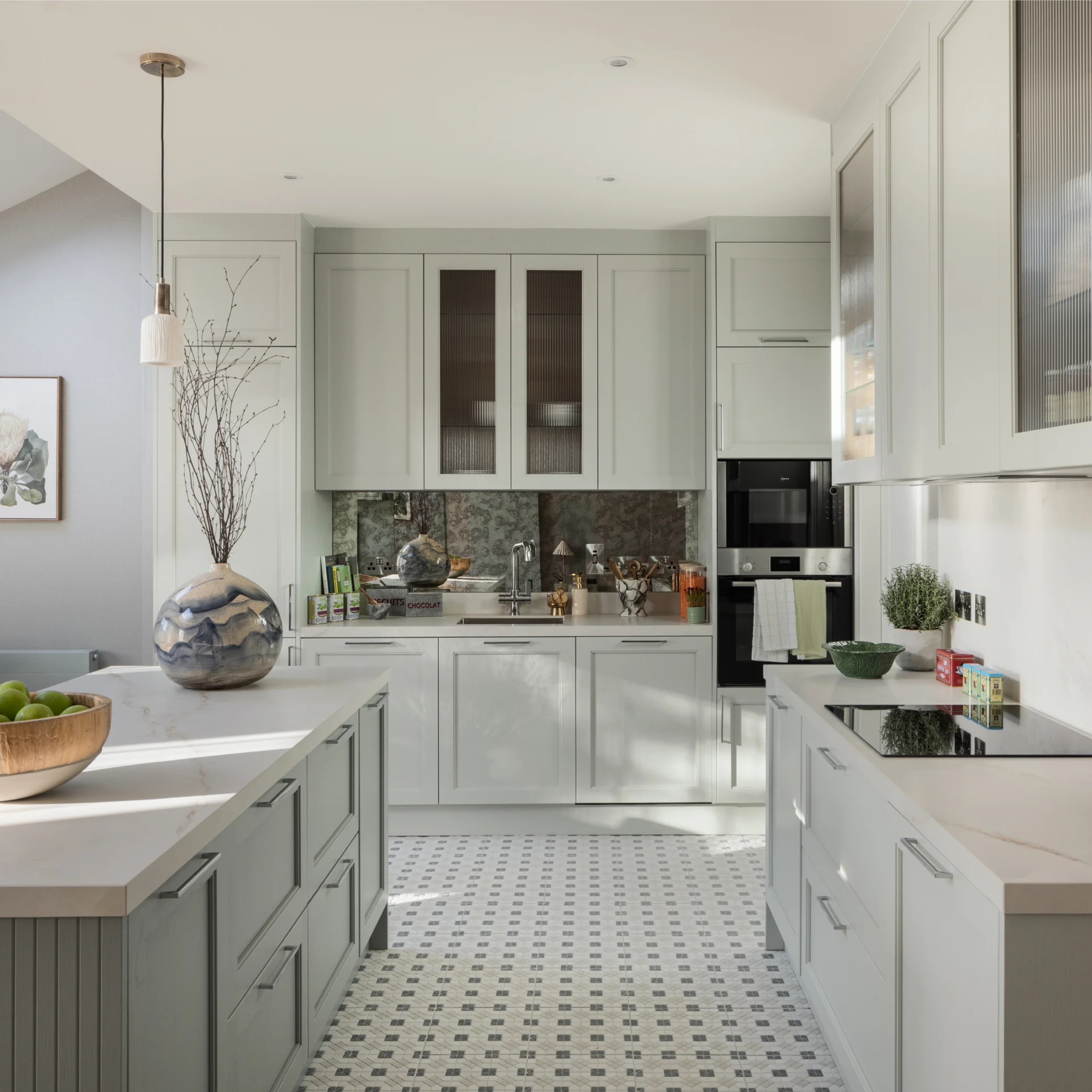 Drumnigh Oaks - kitchen living