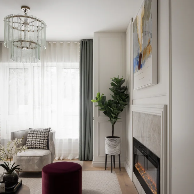 Drumnigh Oaks - living room detail