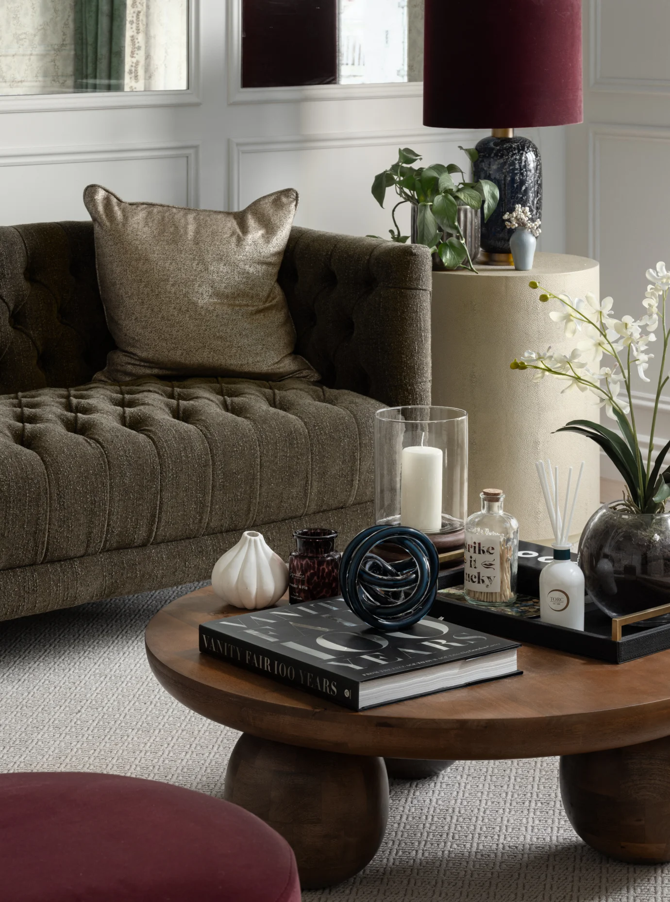 Drumnigh Oaks - living space detail