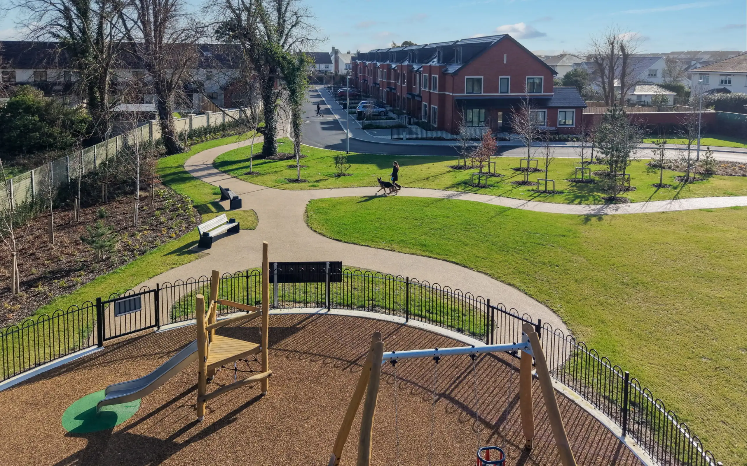 Drumnigh Oaks - playground