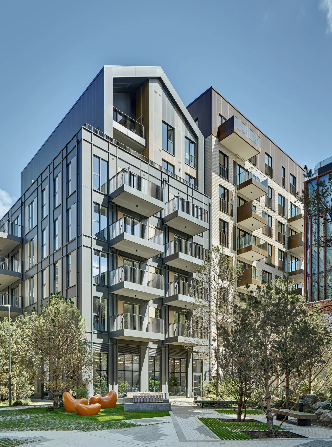 Dublin Landings - apartments