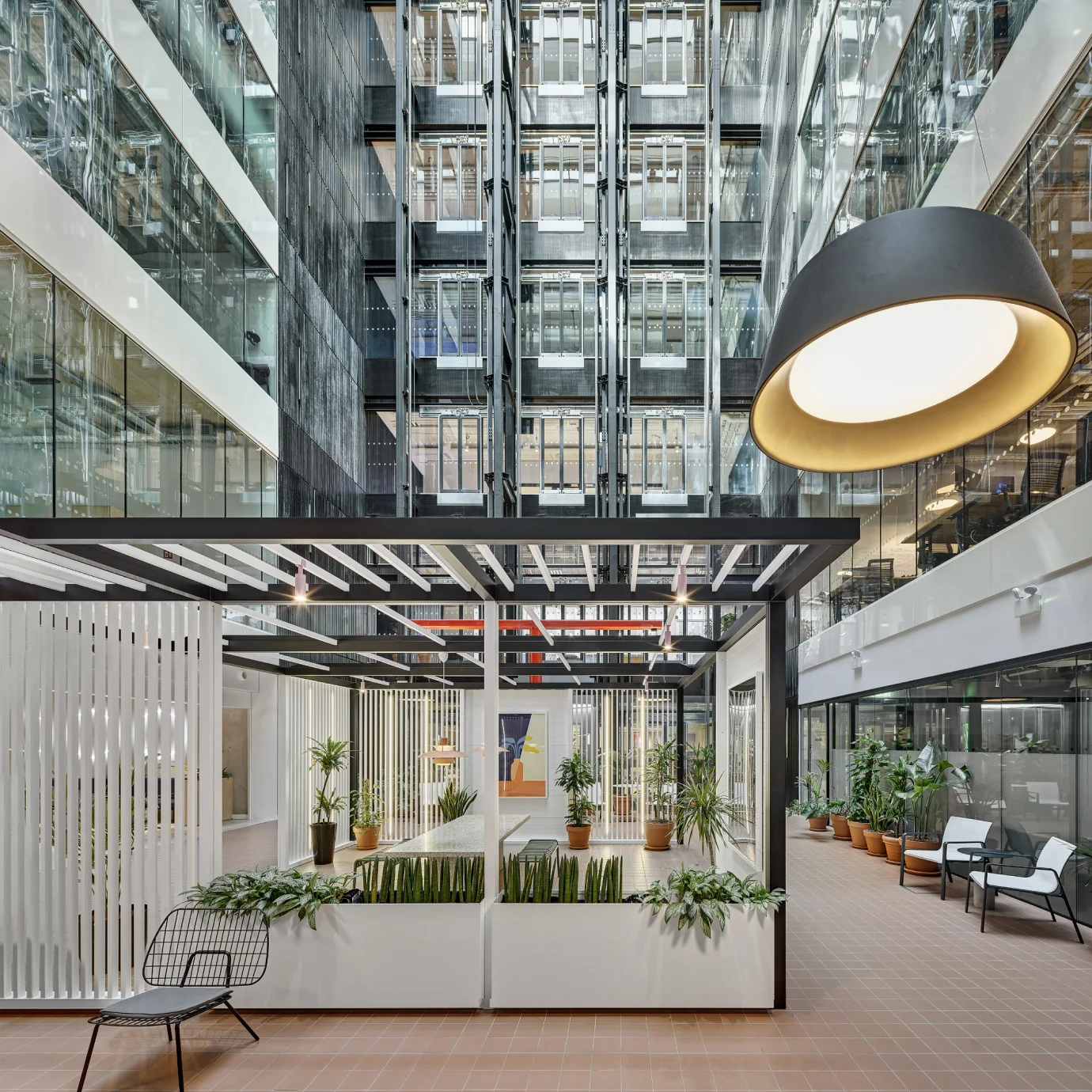 Dublin Landings - Atrium
