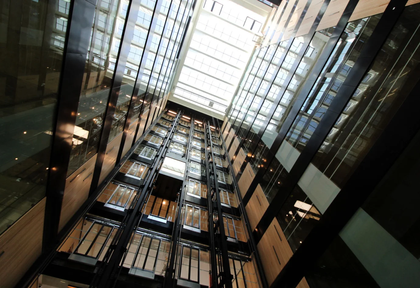 Dublin Landings - atrium