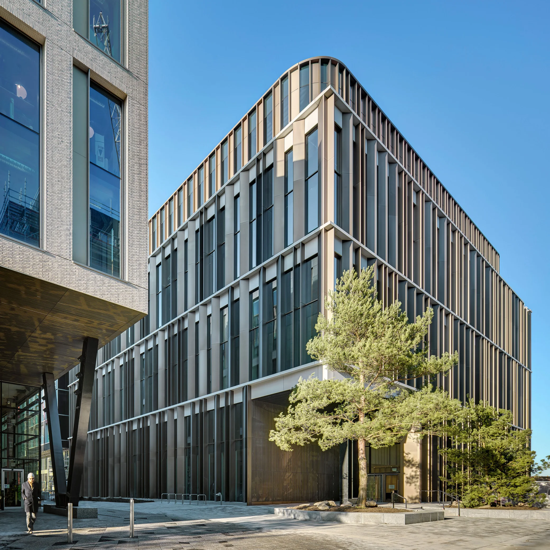 Dublin Landings - building exterior