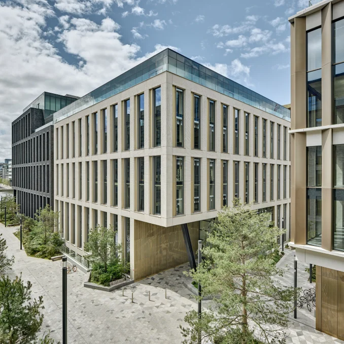 Dublin Landings - office blocks