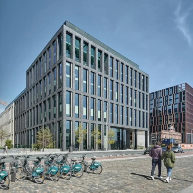 Dublin Landings - office building