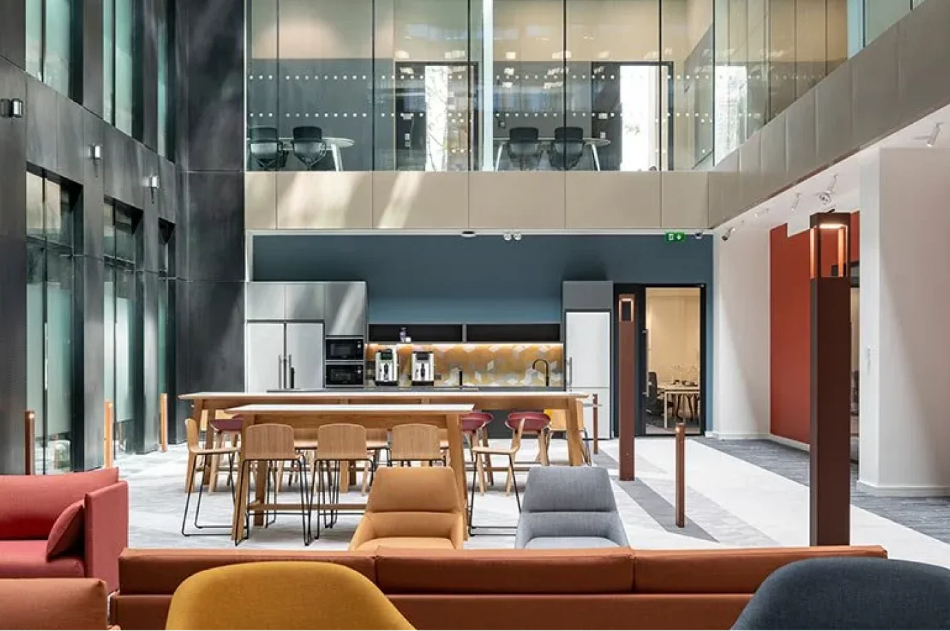 Dublin Landings - public space