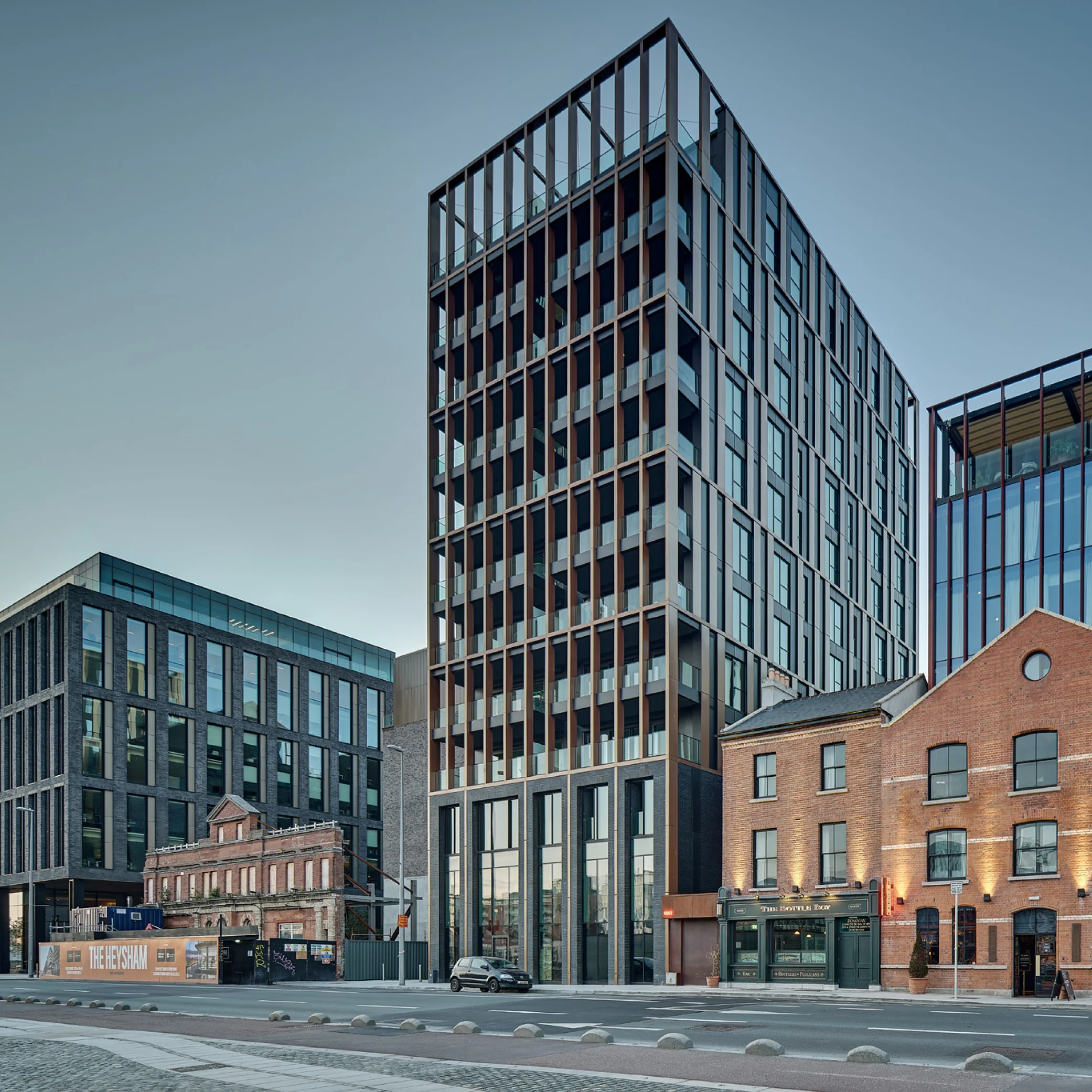 Dublin Landings - riverfront