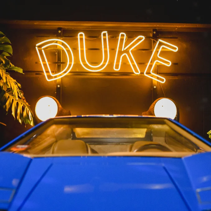 Duke of London - Signage