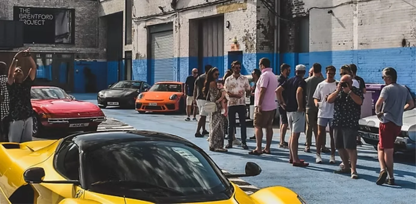 Duke of London - Street Event