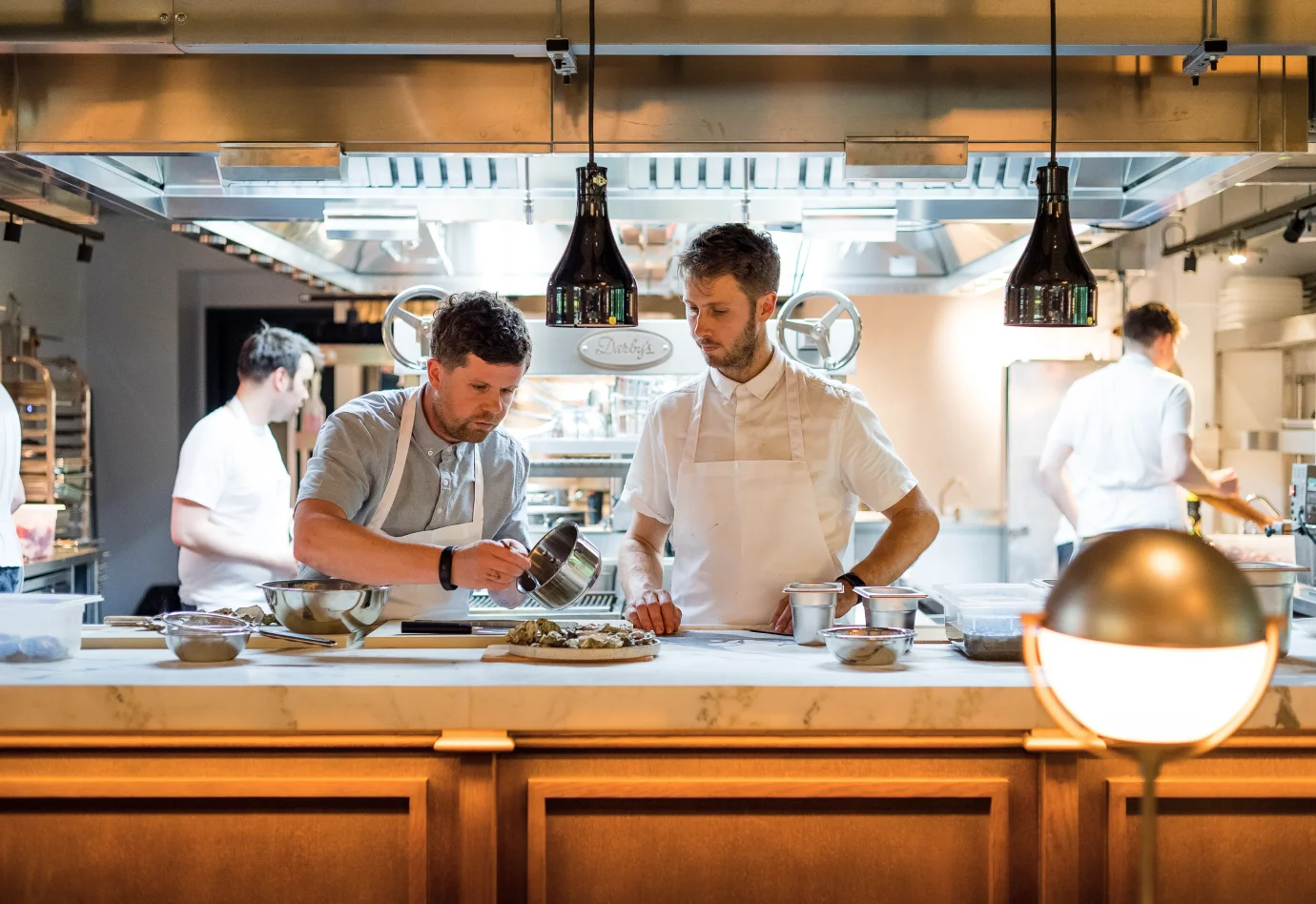 Embassy Gardens - Chef Robin Gill