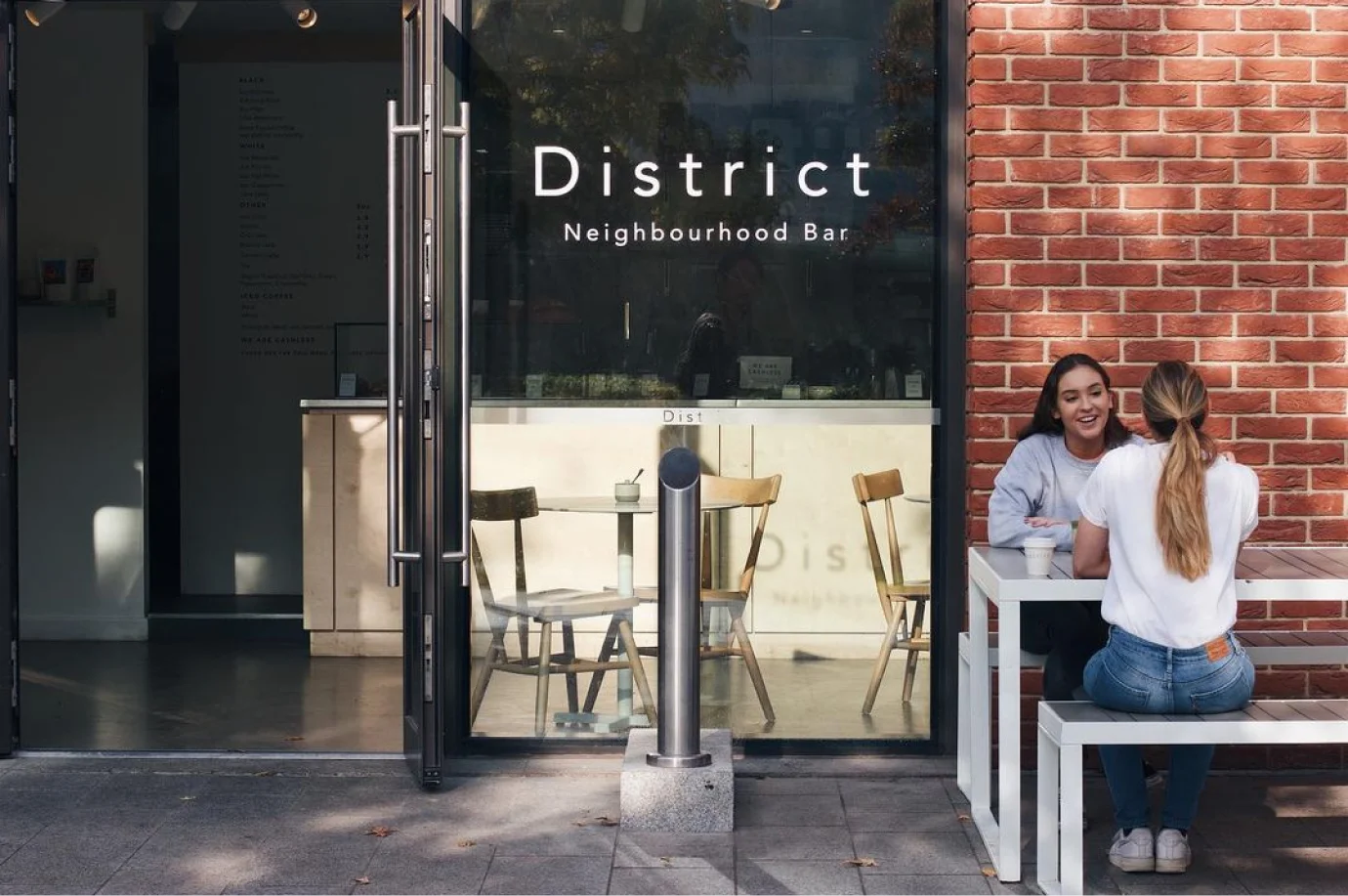 Embassy Gardens - District Coffee