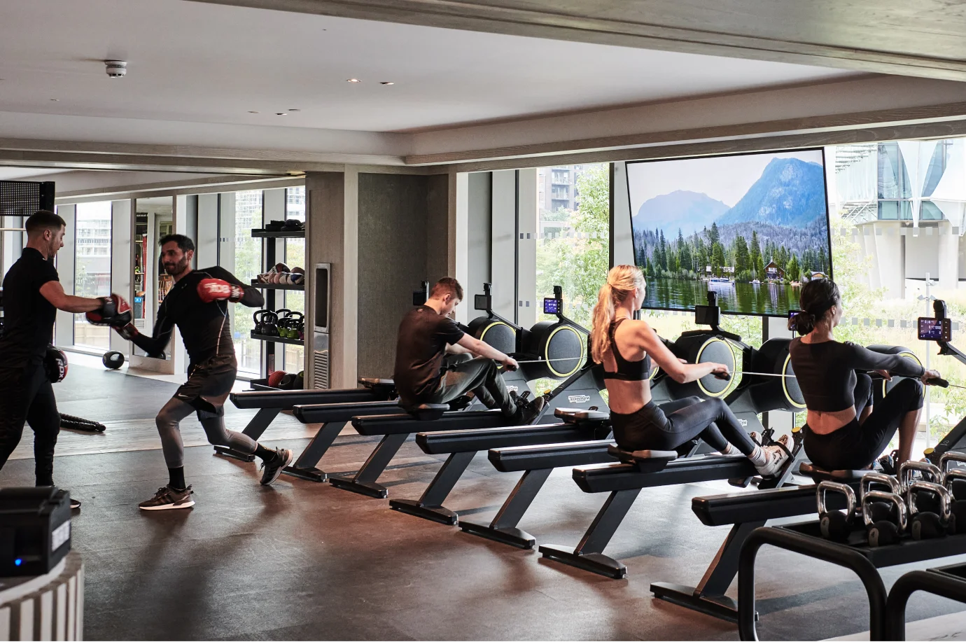 Embassy Gardens - Gym