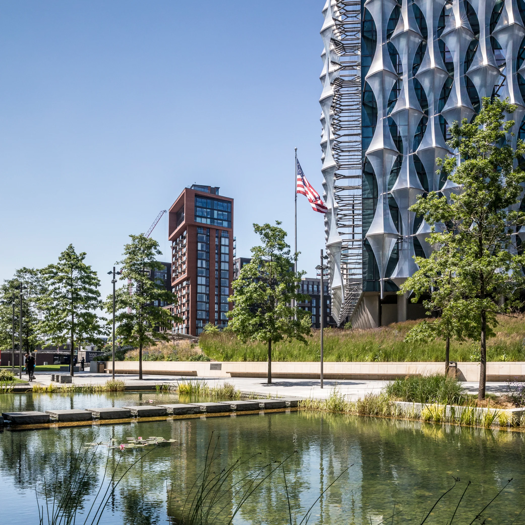 Embassy Gardens - Linear Park