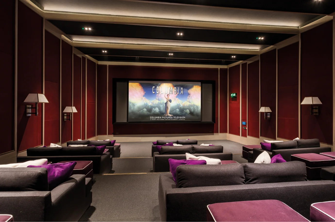 Embassy Gardens - Private Cinema