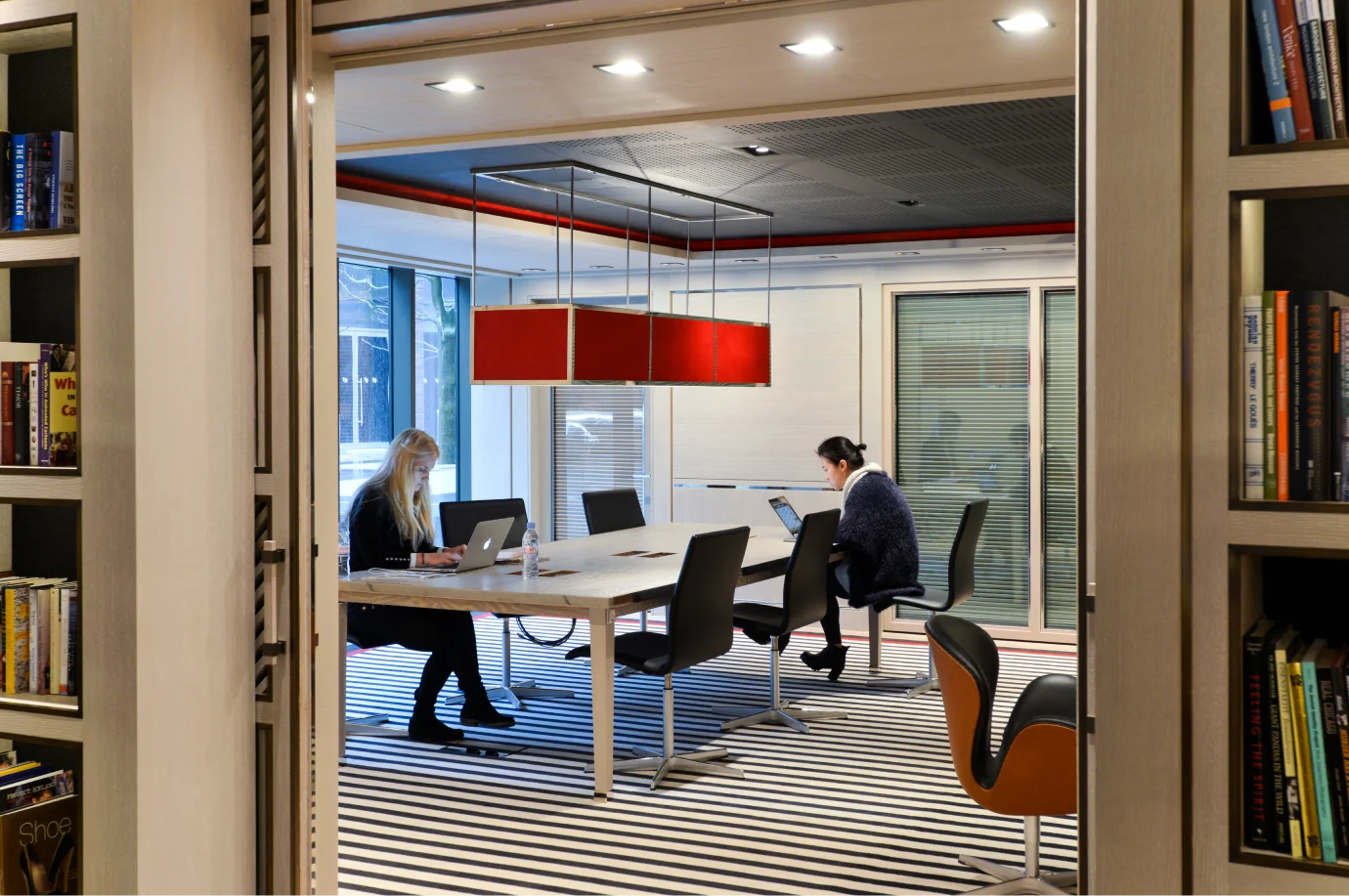 Embassy Gardens - Workspace