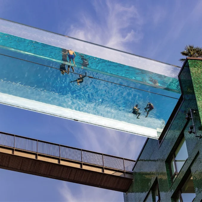 Embassy Gardens - Sky Pool Detail