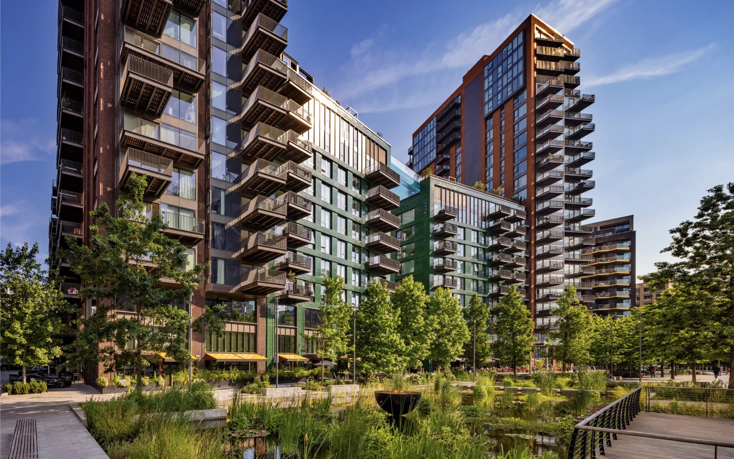 Embassy Gardens - Skyline