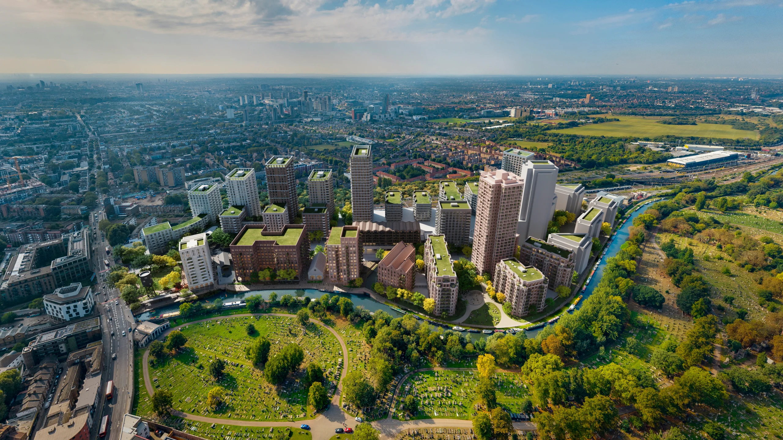 Ladbroke Grove by Ballymore
