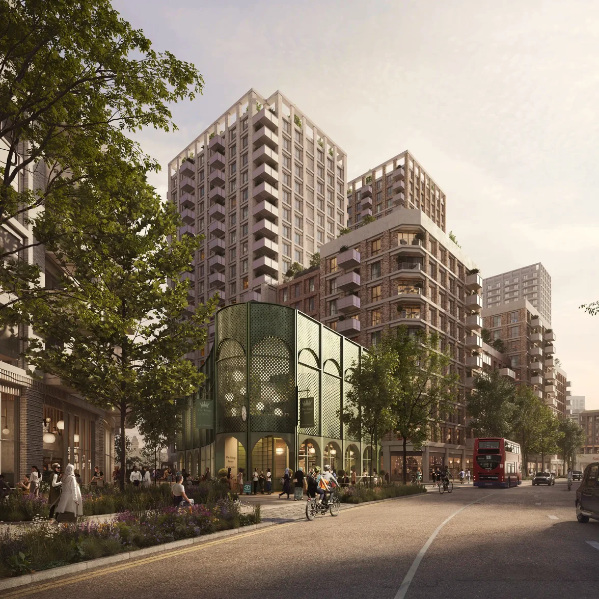Ladbroke Grove building