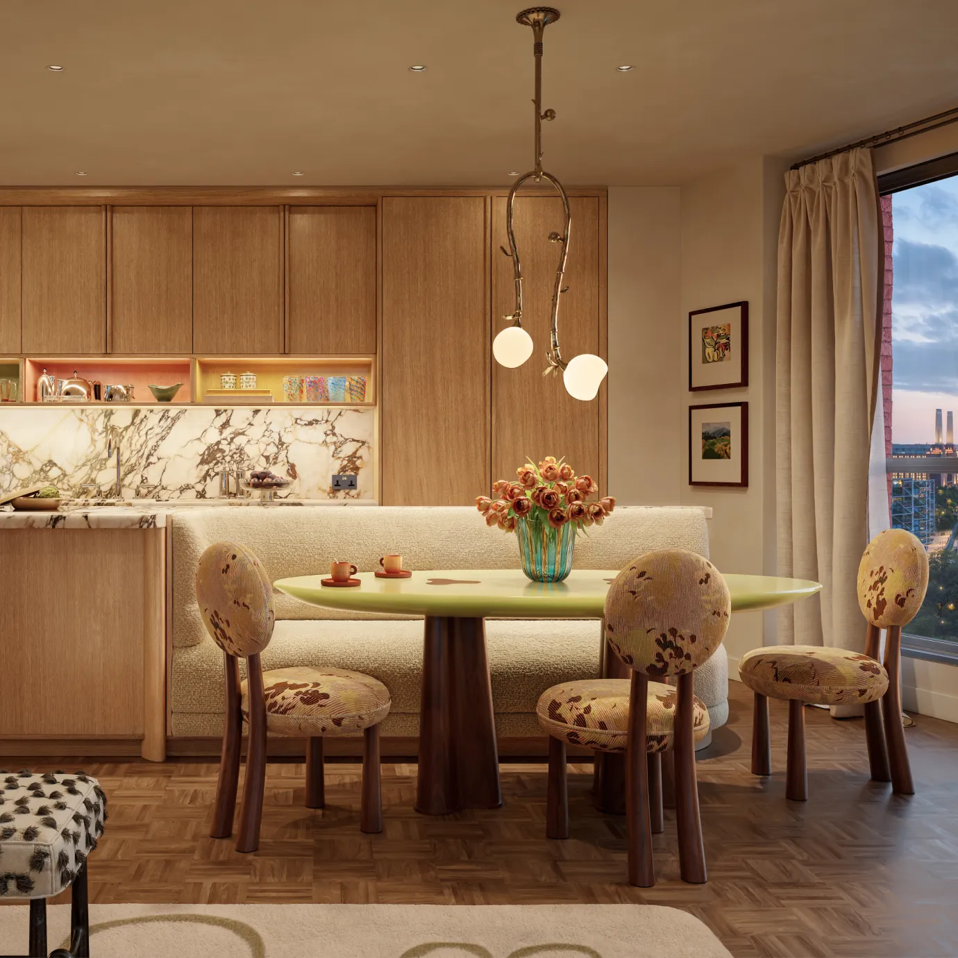 The Capston - Apartment Interior