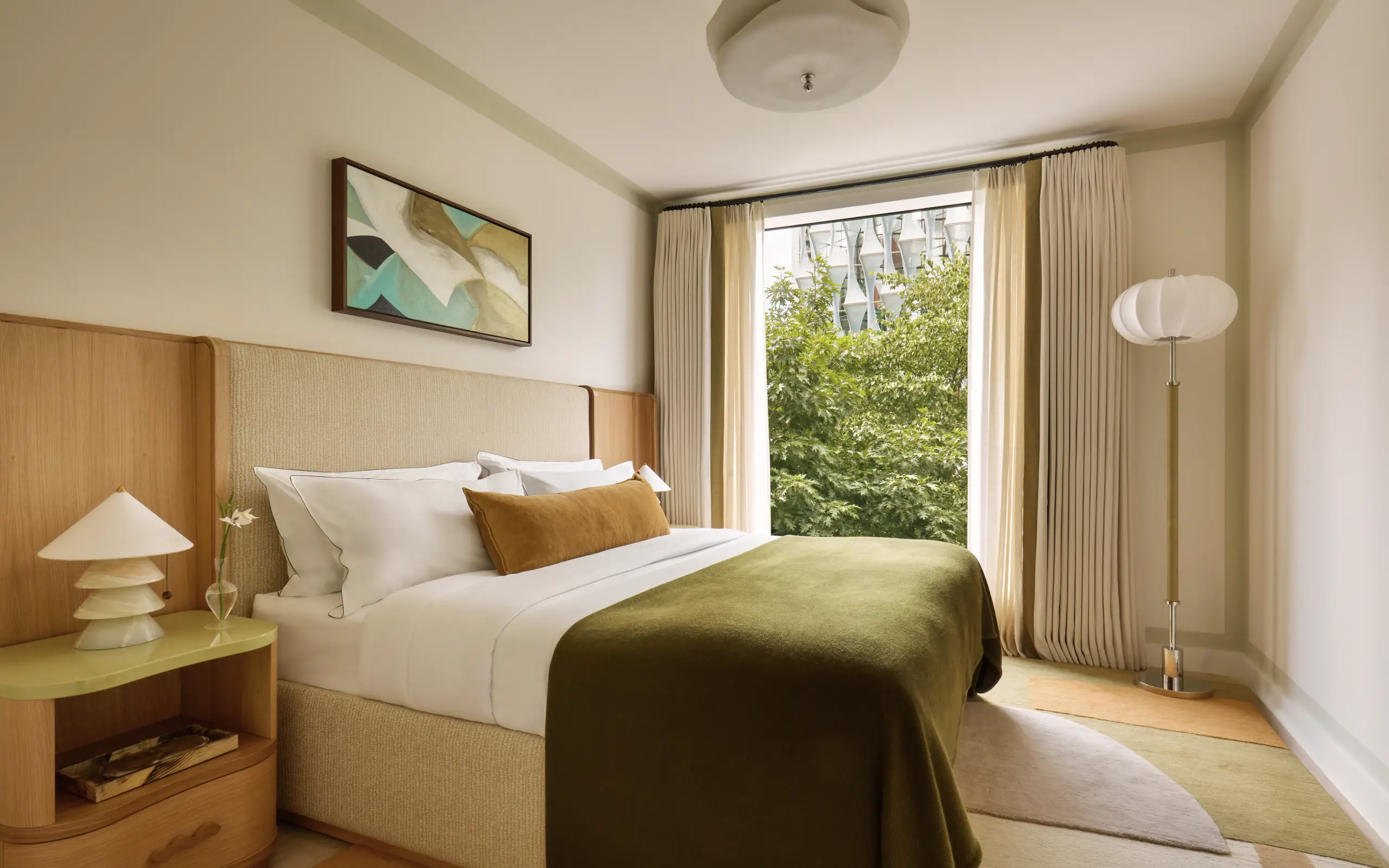 The Capston - Bedroom
