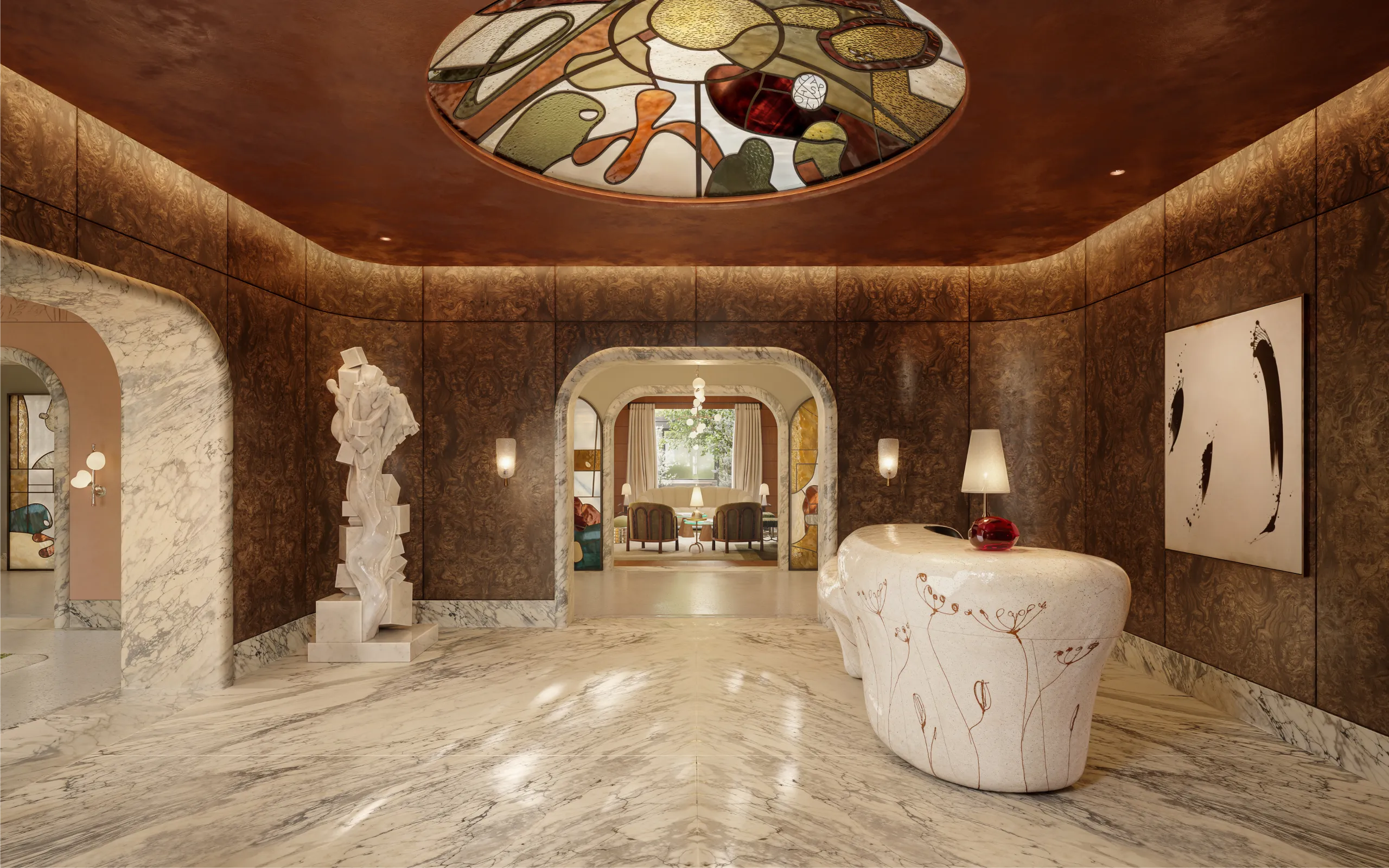 The Capston - Concierge Lobby