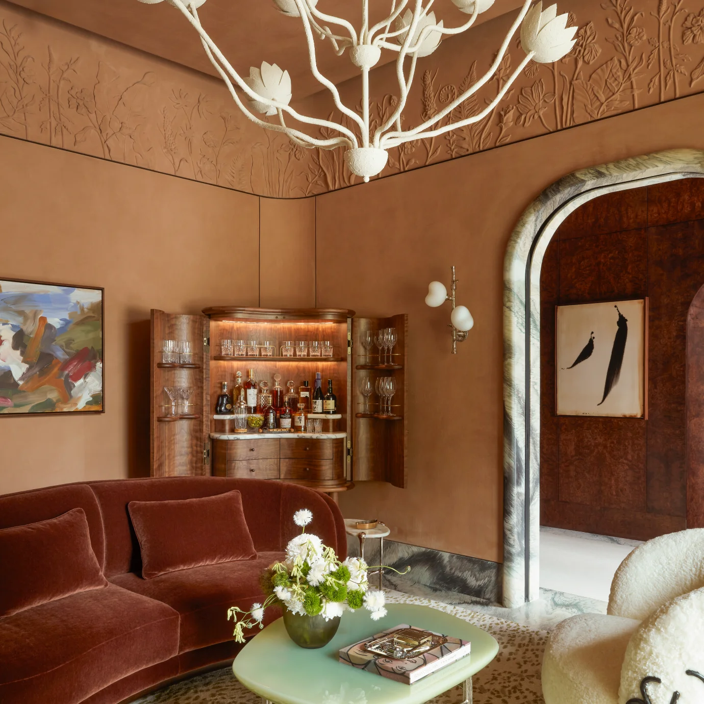 The Capston - Drawing Room Detail