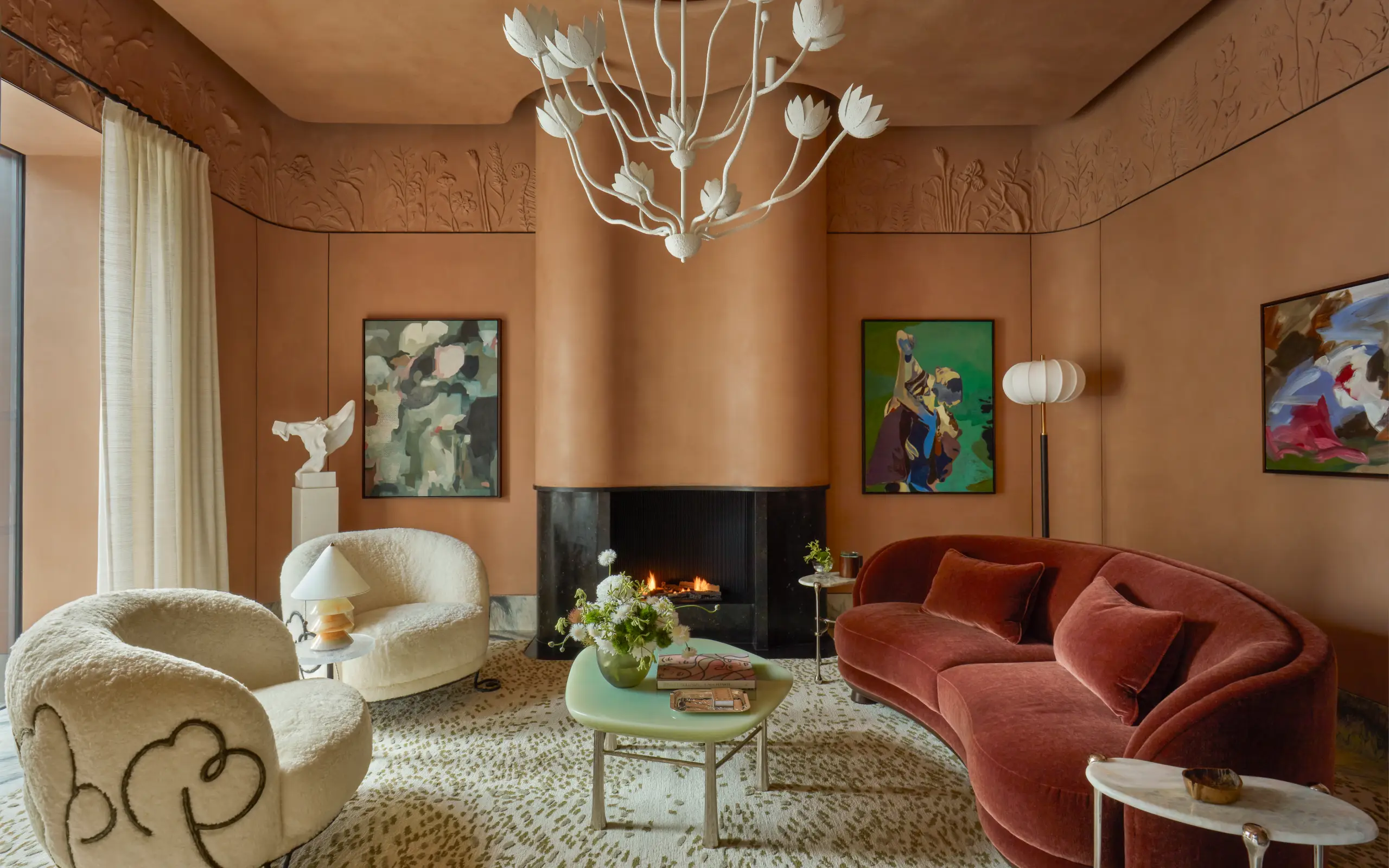The Capston - Drawing Room