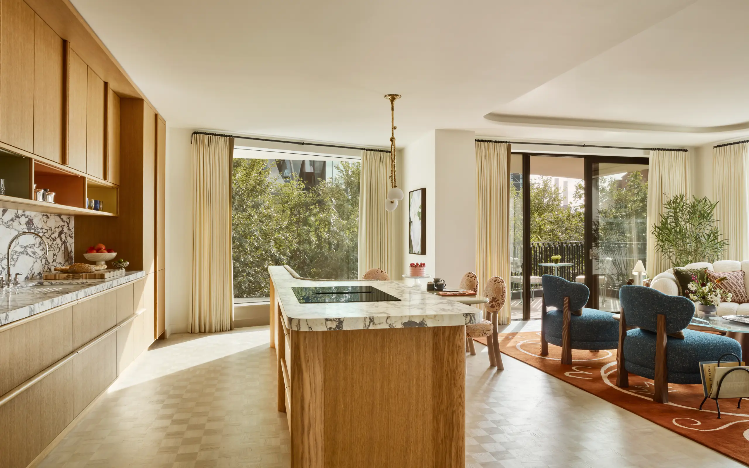 The Capston - Living Room