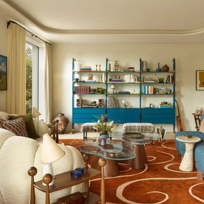 The Capston - Living Space Detail