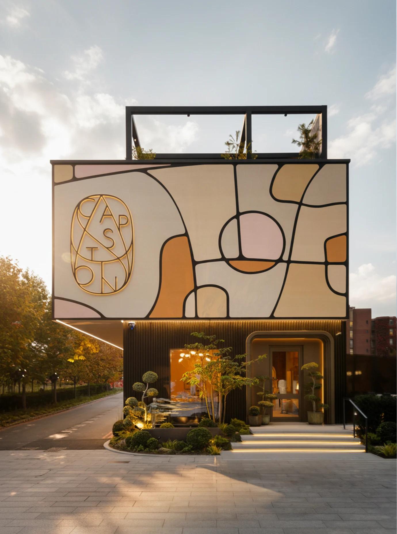 The Capston - Sales Gallery Exterior
