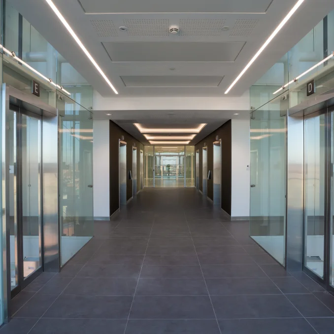 Three Snowhill - corridor