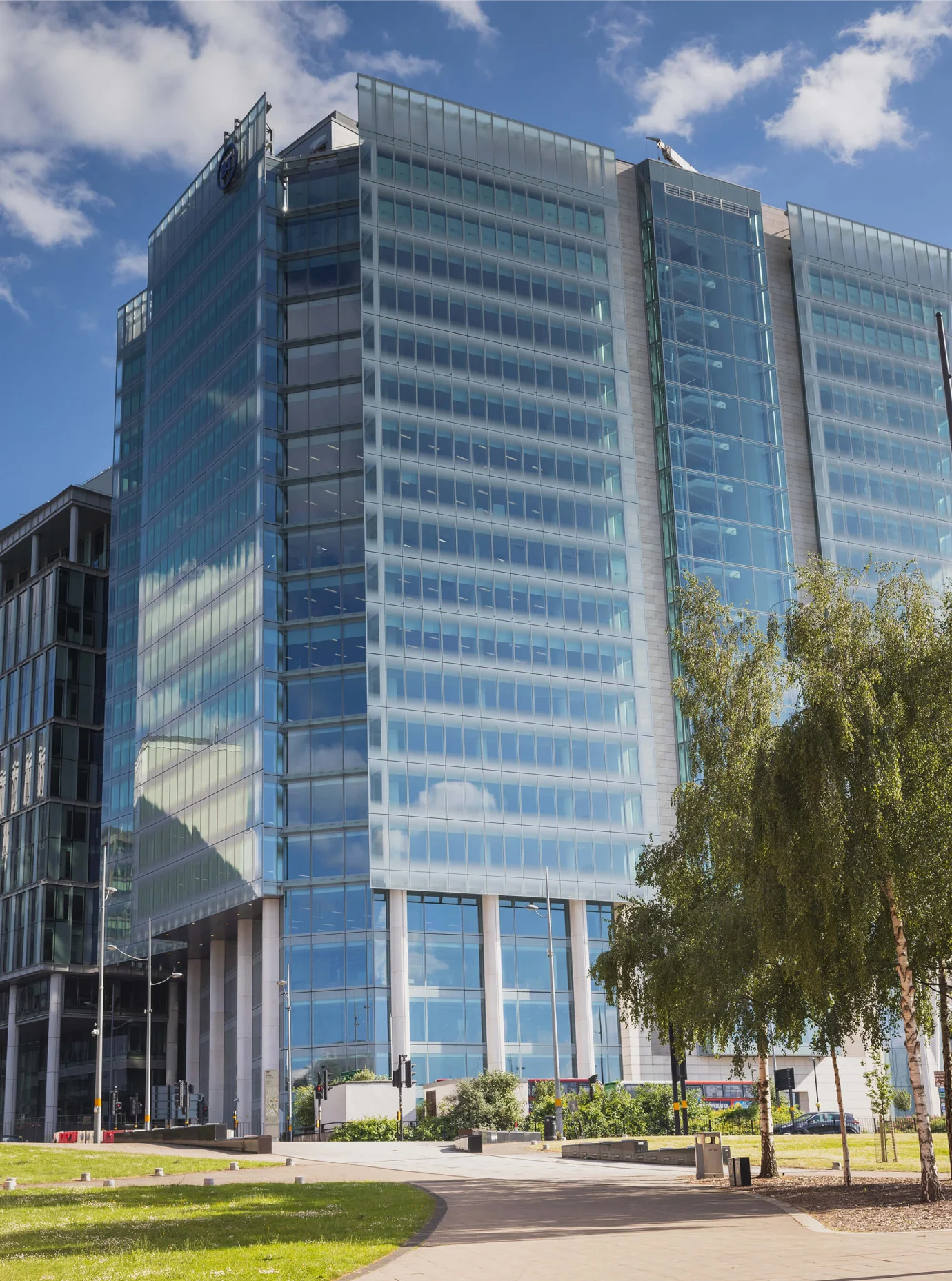 Three Snowhill - exterior approach