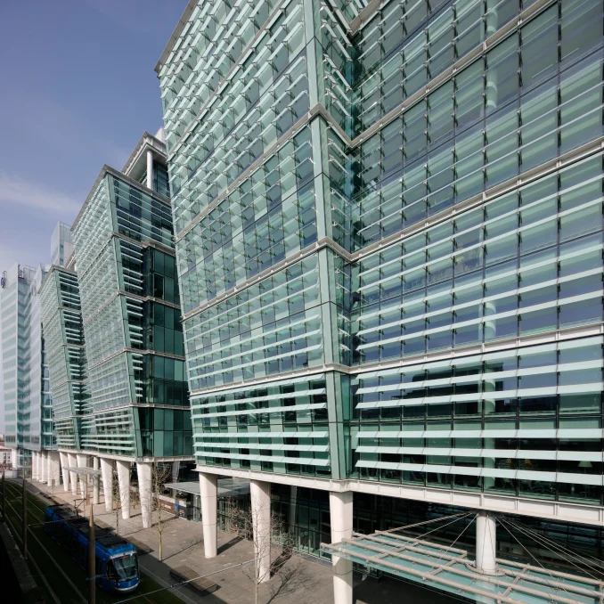 Three Snowhill - exterior street