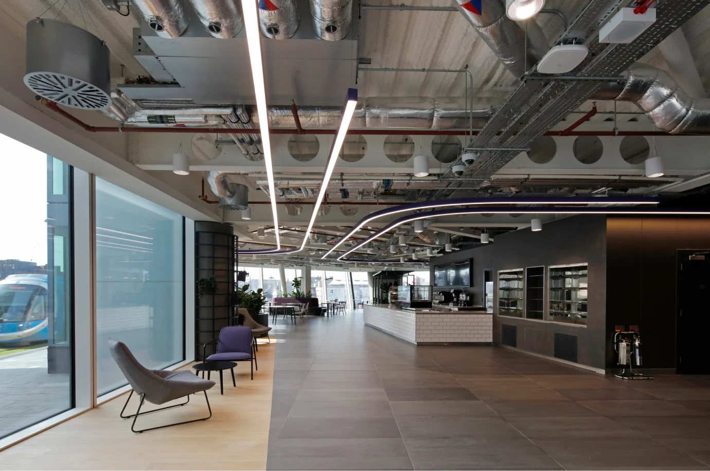 Three Snowhill - office floor