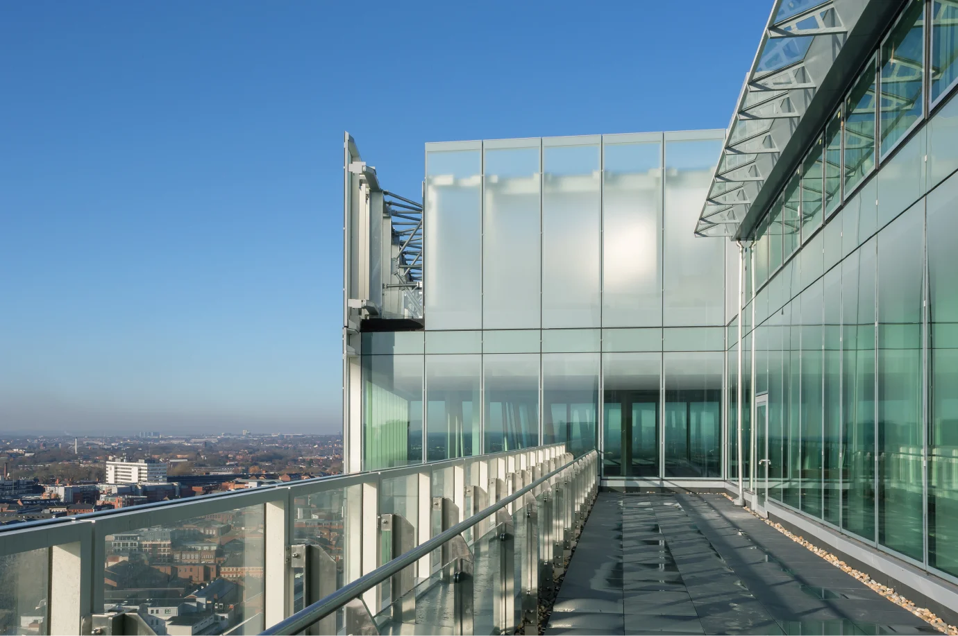 Three Snowhill - roof terrace