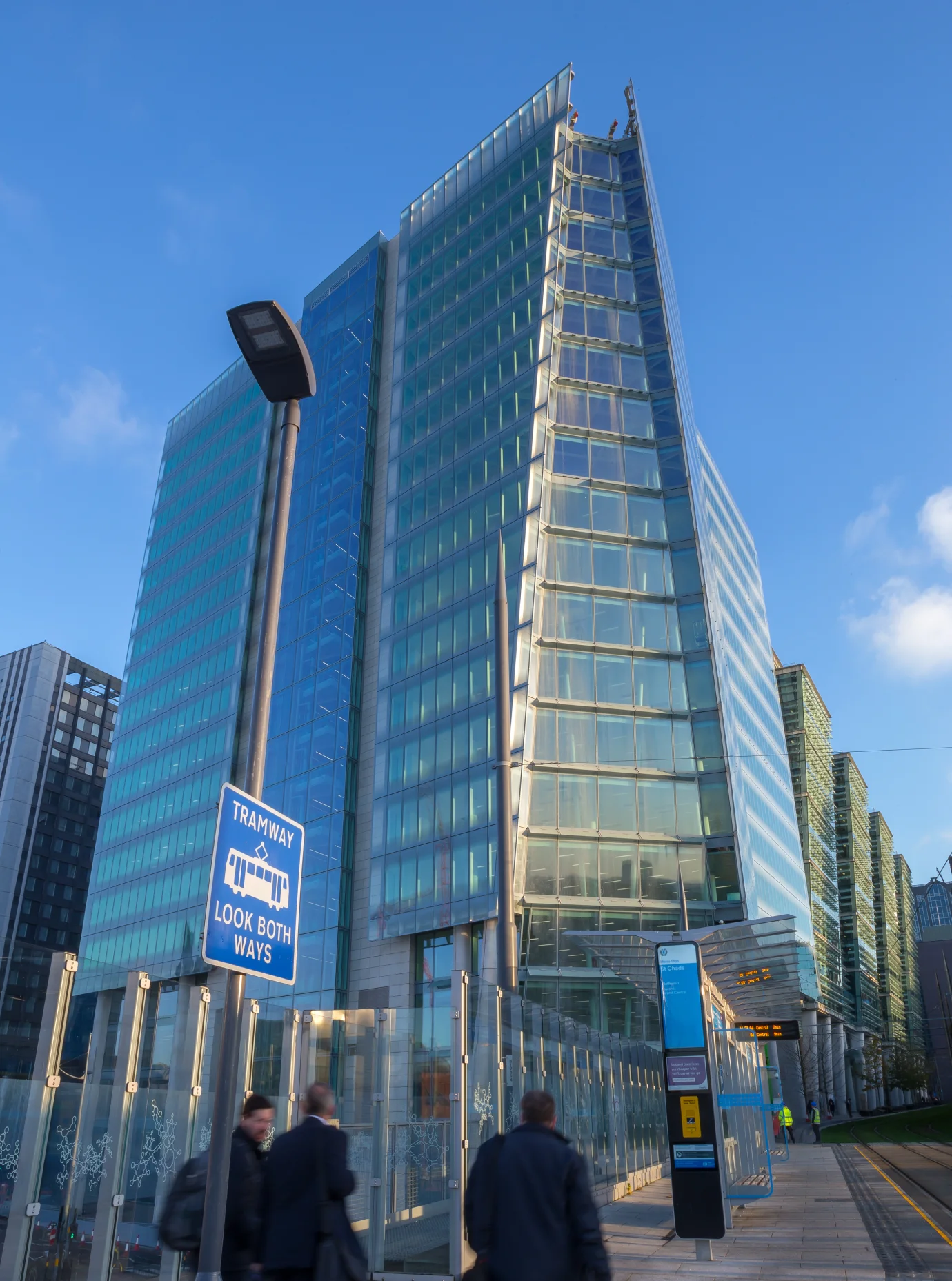 Three Snowhill - tram stop
