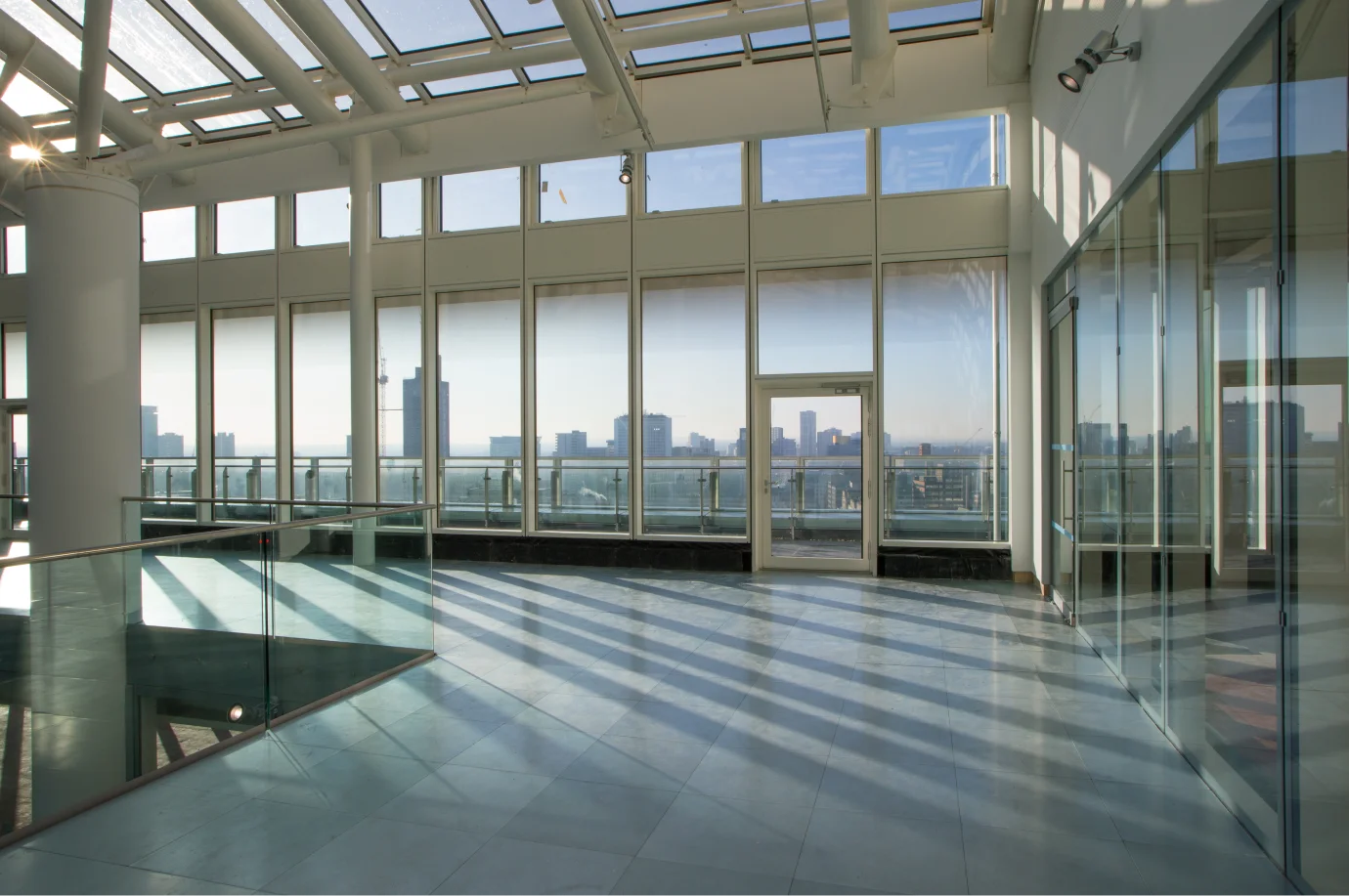 Three Snowhill - workspace view