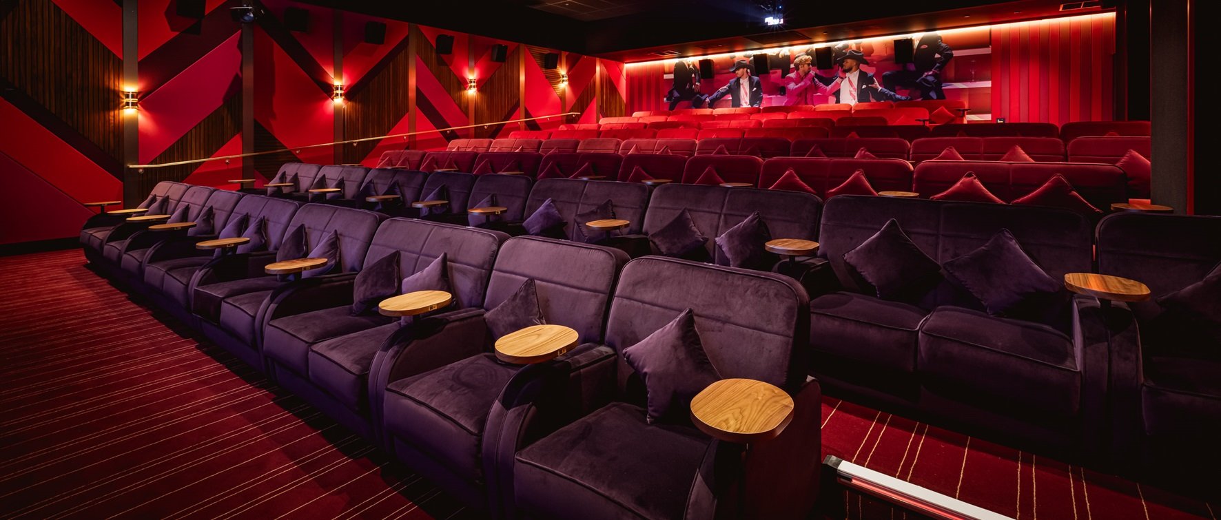 Brentford Everyman Cinema Interior