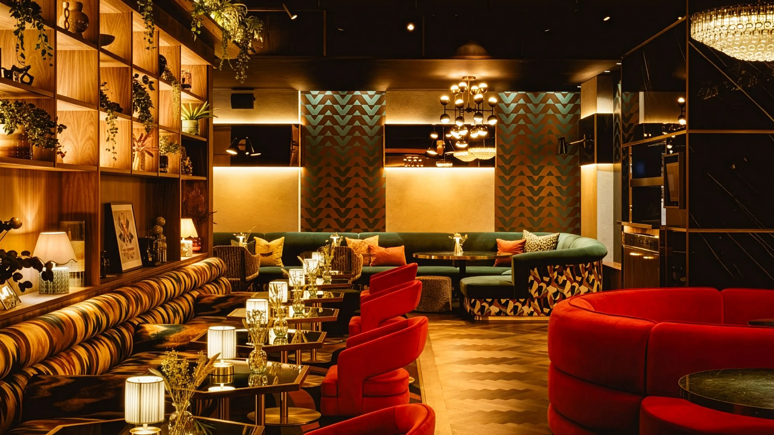 Brentford Everyman Cinema Interior