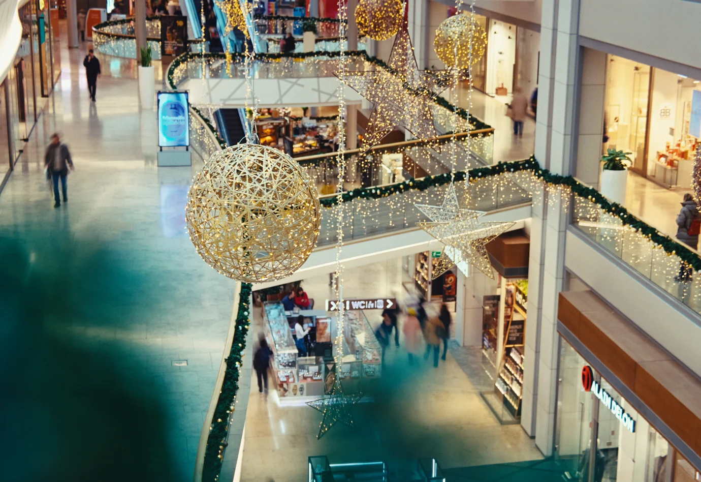 Eurovea -Christmas retail