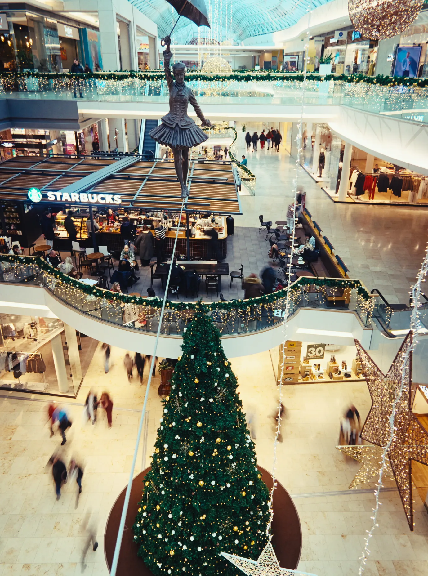 Eurovea -Christmas retail
