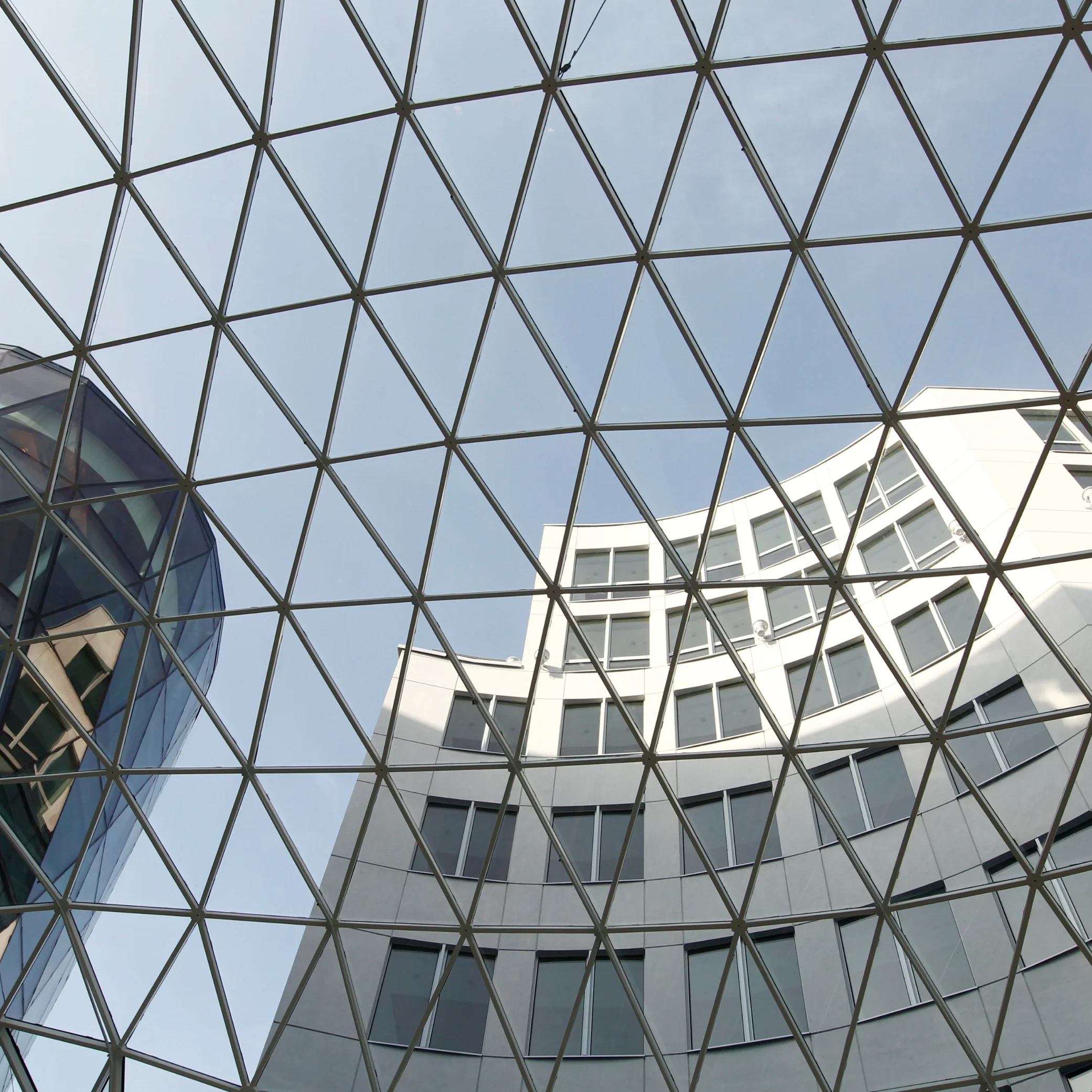 Eurovea - glass roof