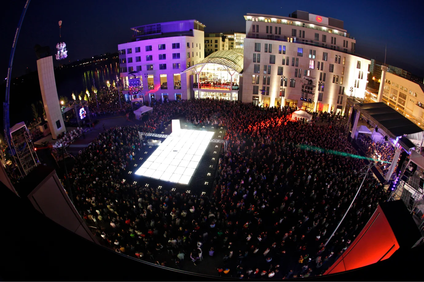 Eurovea - live event