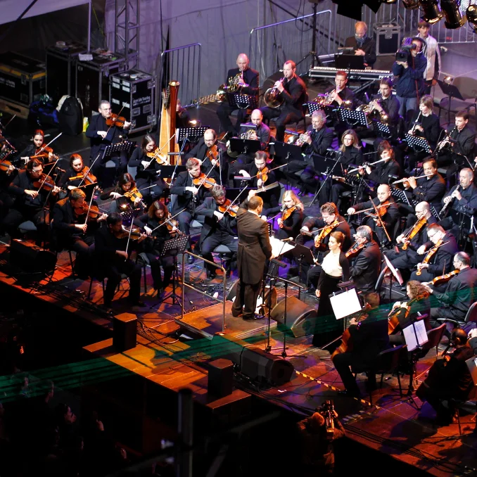 Eurovea - orchestra