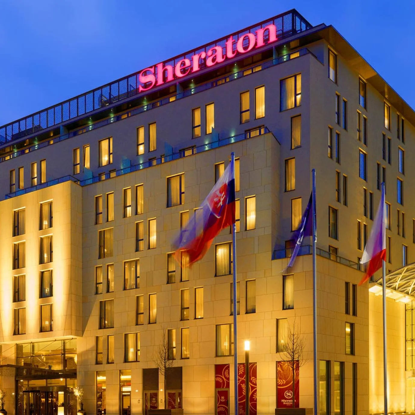 Eurovea - sheraton hotel