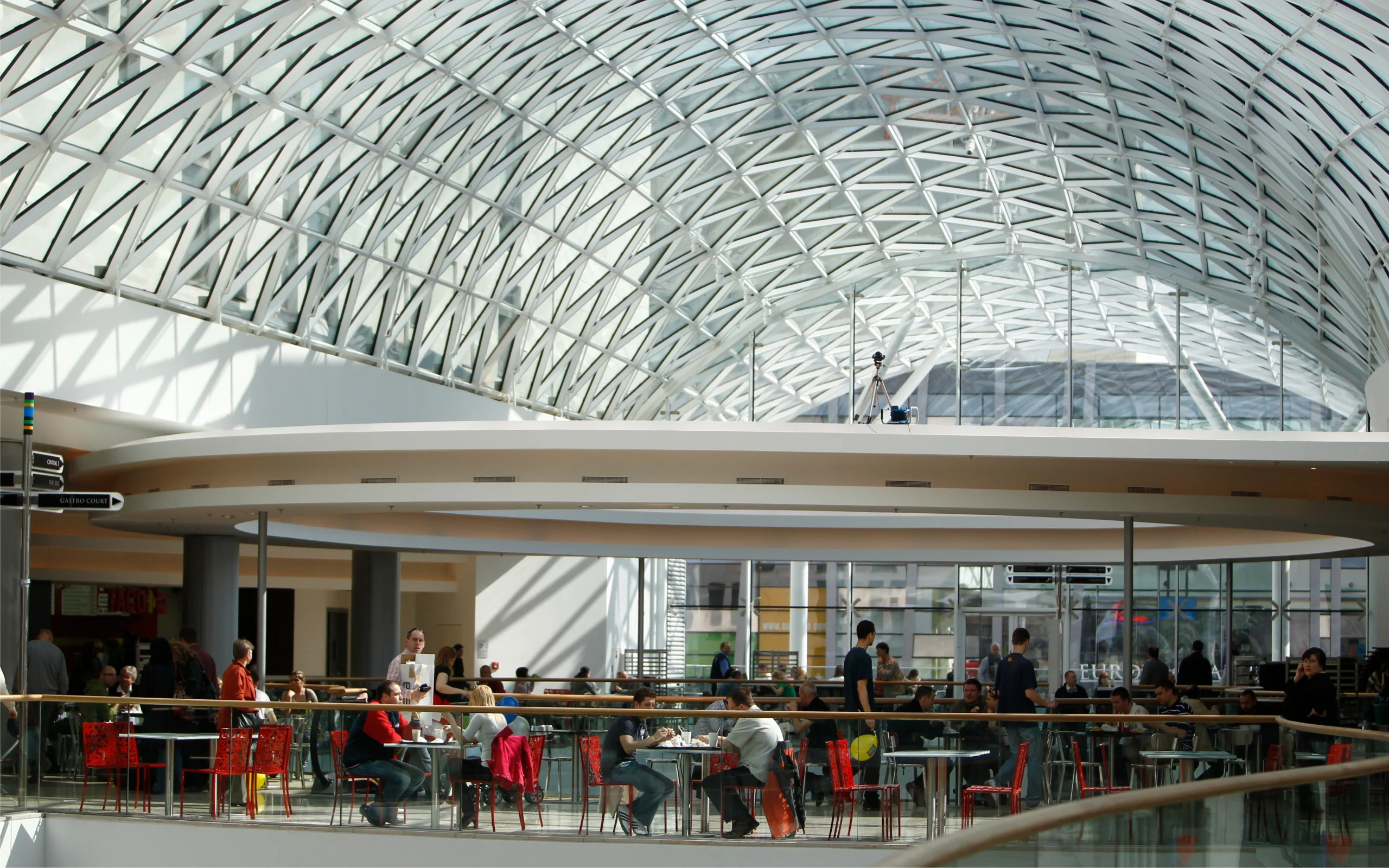 Eurovea - shopping centre