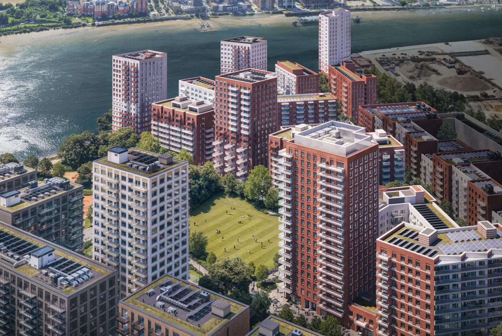 Ballymore - Knights Road London